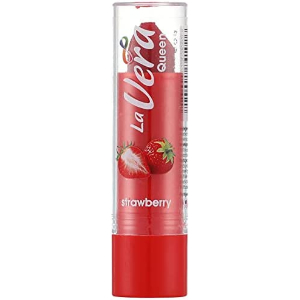 La-vera-queen-lip-balm-strawberry-with-sheo-butter--vitamin-e--cocoa-butter-and-almond-oil---11-gm-B0BRNNHTYL